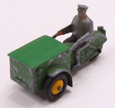 Lot 1109 - French Dinky, 14Z Tripoteur, green body with...