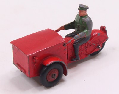 Lot 1108 - French Dinky, 14Z Tripoteur, red body with...