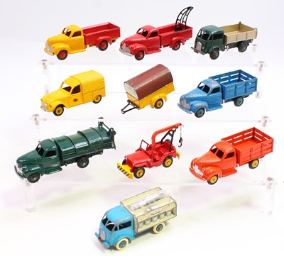Lot 1311 - Collection of repainted and play-worn French...