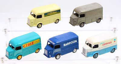 Lot 1280 - Collection of French Dinky Toy 25C Citroen...