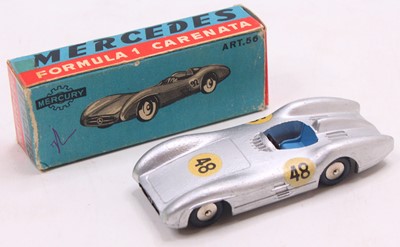 Lot 1857 - Mercury Toys No.56 Mercedes Formula 1 Carenata...