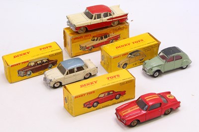Lot 1283 - 4 various boxed French Dinky diecasts to...