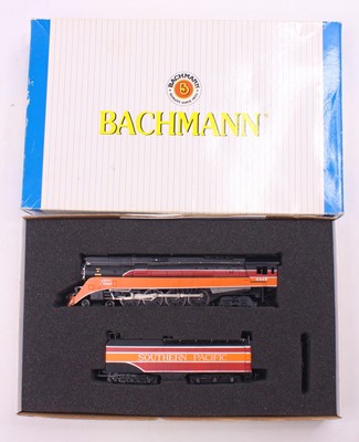 Lot 398 - Bachmann HO gauge GS4 4-8-4 loco in Southern...