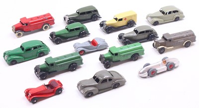 Lot 1402 - Dinky Toys collection of loose diecast to...