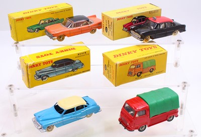 Lot 1284 - Collection of 4 repainted, play-worn and...