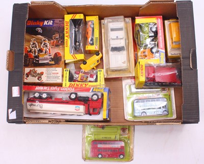 Lot 1403 - Dinky Toys collection of later release diecast...