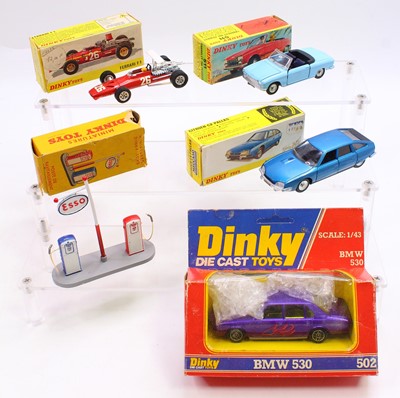 Lot 1294 - 5 various boxed French Dinky Toys diecast...