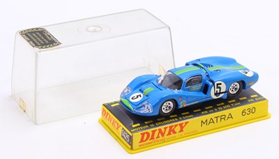 Lot 1131 - French Dinky No.1425 Matra 630 Racing Car -...