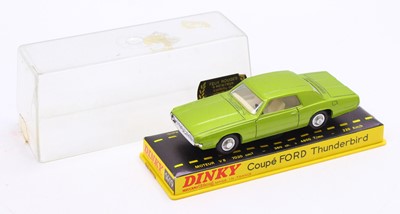 Lot 1133 - French Dinky 1419 Ford Thunderbird Coupe -...