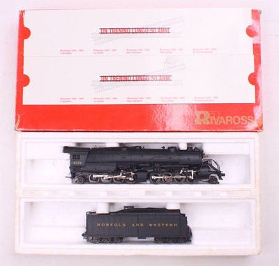 Lot 452 - Rivarossi HO gauge Mallet 2-8-8-2 loco, in...