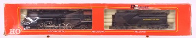Lot 439 - Rivarossi HO gauge S1 class 2-10-2 loco, in...