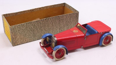 Lot 554 - Meccano No. M223 Non-Constructor's two-seater...