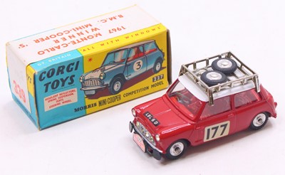 Lot 1699 - Corgi Toys No.227 Mini Cooper S Monte Carlo...