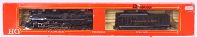 Lot 453 - Rivarossi HO gauge 4-6-4 Hudson class, in...