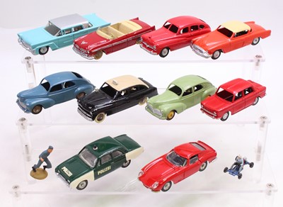 Lot 1297 - 11 various loose repainted and play worn...