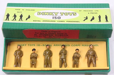 Lot 1240 - Dinky Toys No.150 Royal Armoured Corps...