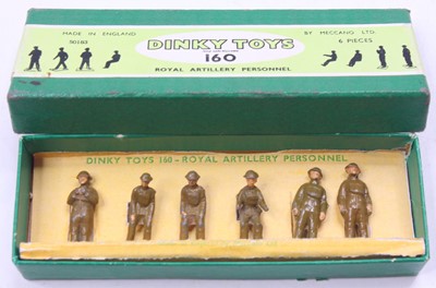 Lot 1241 - Dinky Toys No.150 (160) Royal Armoured Corps...