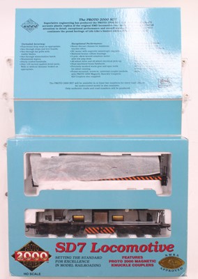 Lot 420 - Proto 2000 series HO gauge SD7 loco, in...