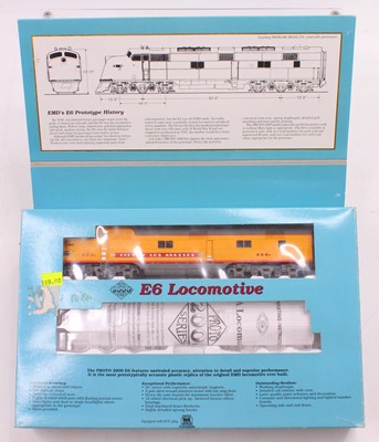 Lot 422 - Proto 2000 series HO gauge E6 loco, in City of...