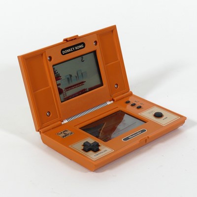 Lot 342 - A Nintendo Game & Watch Donkey Kong DK⋅52...