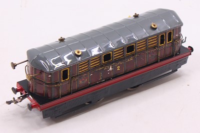 Lot 102 - 1925-39 Hornby 0-gauge clockwork Metropolitan...
