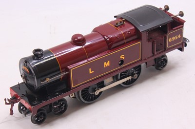 Lot 112 - 1936-7 Hornby 0-gauge clockwork No.2 Special...