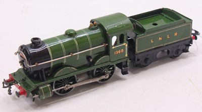 Lot 114 - 1936-41 Hornby 0-gauge clockwork No1.Special...