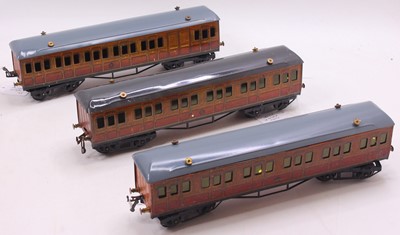 Lot 146 - Three 1926-30 Hornby 0-gauge Metropolitan...