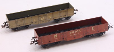 Lot 137 - Two 1936-41 Hornby 0-gauge High Capacity...