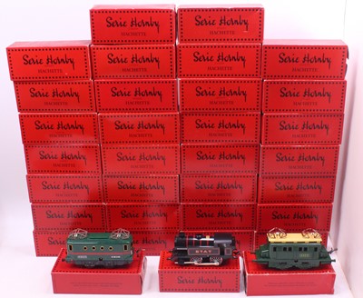 Lot 145 - Collection of 0-gauge Hachette French Hornby...