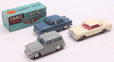Lot 1728 - Corgi Toys group of diecasts to include; No....