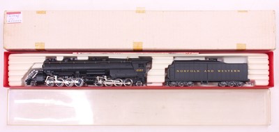Lot 458 - Rivarossi HO gauge 2-8-8-2 Mallet loco, in...