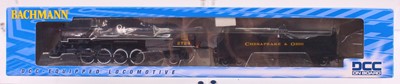 Lot 412 - Bachmann HO gauge DCC fitted 2-8-4 Berkshire...