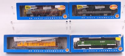 Lot 401 - Four Bachmann HO gauge locos to include a...