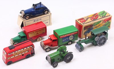 Lot 924 - Triang Minic Collection of tinplate and...