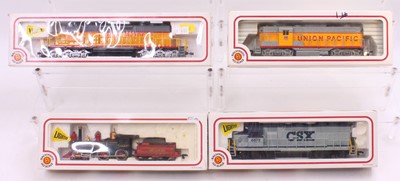 Lot 403 - Four Bachmann HO gauge locos to include an...