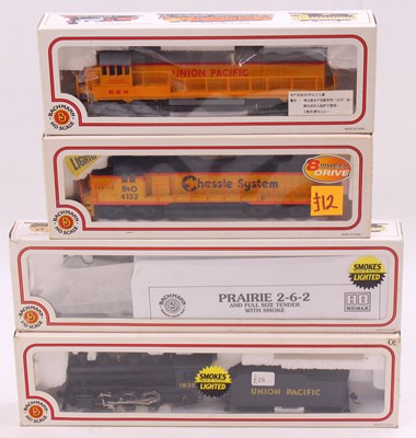 Lot 404 - Four Bachmann HO gauge locos to include a...