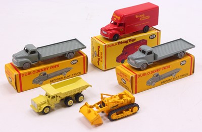 Lot 1331 - Dinky Dublo and Mini Dinky group of 5 diecasts...