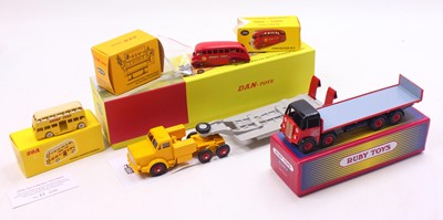 Lot 1332 - Ruby, Dan Toys and DTCA release group of 2...