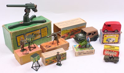Lot 1998 - Britains and other small collection of various...