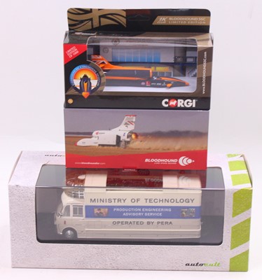 Lot 2045 - Auto Cult 1/50 scale Ministry of Technology...