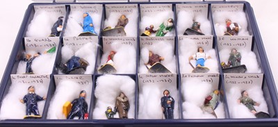 Lot 1242 - Dinky Toys and similar collection of 15 metal...