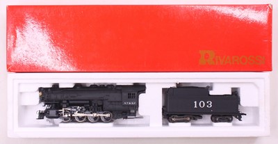 Lot 445 - Rivarossi HO gauge S 294 class, 0-8-0, eight...