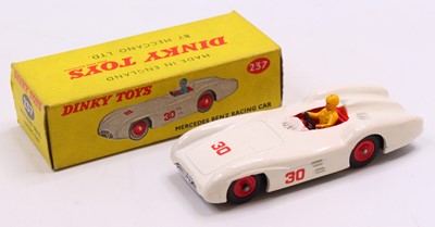 Lot 1005 - Dinky Toys, 237 Mercedes Benz racing car,...