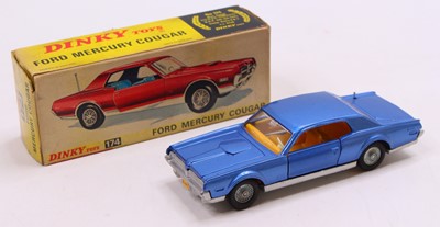 Lot 1006 - Dinky Toys, 174 Ford Mercury Cougar in...