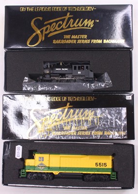 Lot 364 - Two Bachmann Spectrum HO gauge locos to...