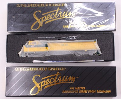 Lot 363 - Two Bachmann Spectrum HO gauge locos to...