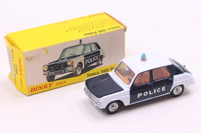 Lot 1234 - Dinky Toys Spanish issue No. 1450 Simca 1100...