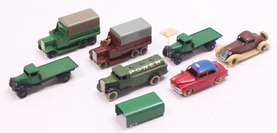 Lot 1326 - Dinky Toys collection of loose diecast to...