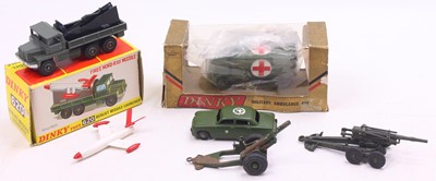 Lot 1358 - Dinky Toys collection of loose and boxed...